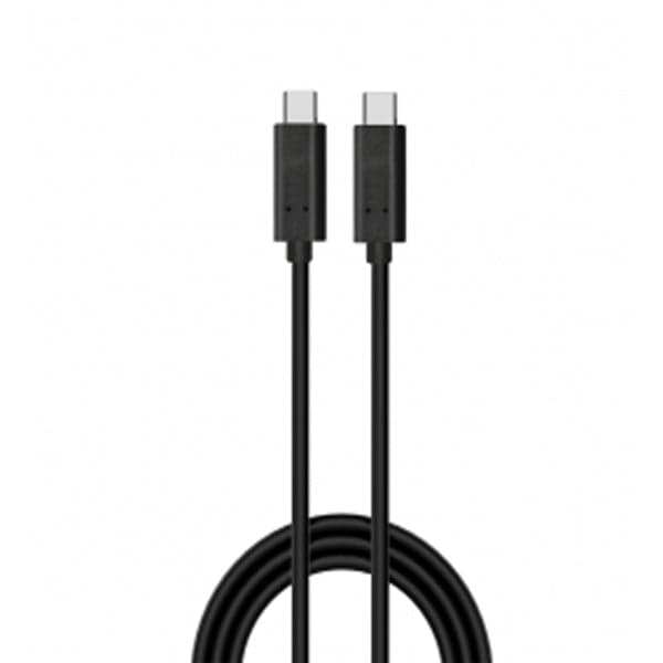 Cabo USB-C Ewent PD 60W 10Gbps 4K 1 M