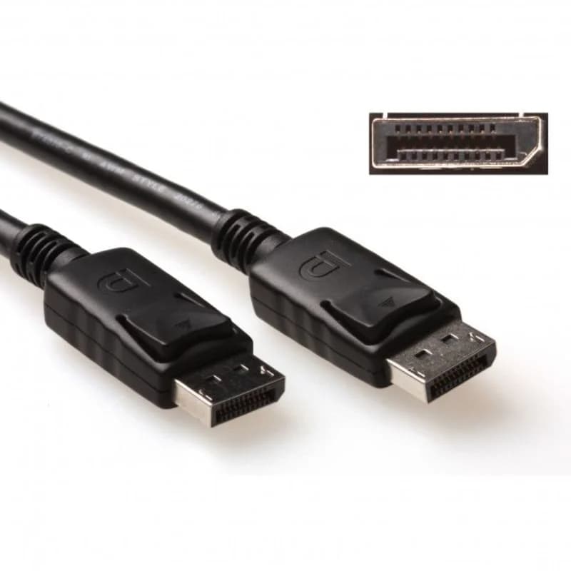 Ewent Cabo Displayport Ew-140100-010-n-p 1m