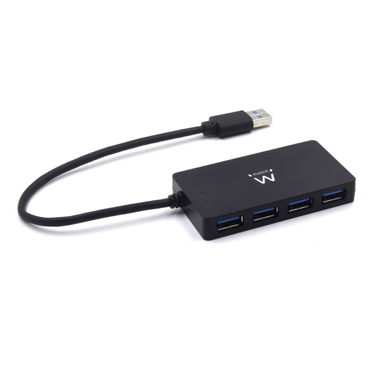 Hub USB Ewent 4 Portas USB 3.0 Gen 1 c/alimentação