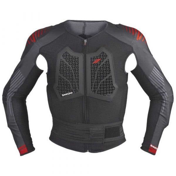 Zandona Protecção Corporal Action Jacket X6 Black / Red XS