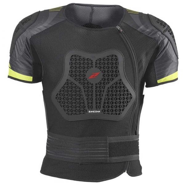 Zandona Protecção Corporal Netcube Vest Pro X7 Black / Yellow Fluo XS