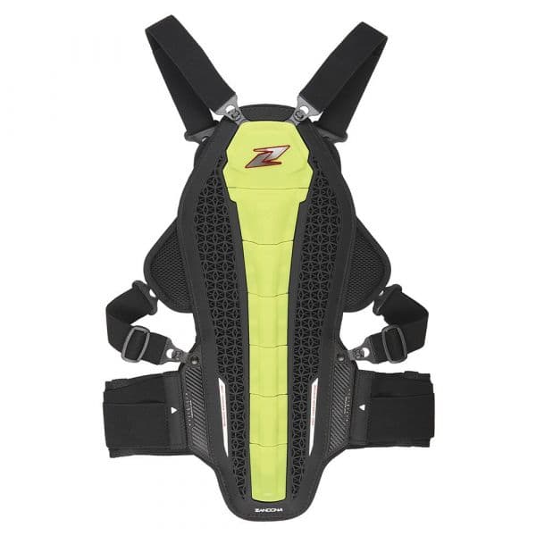 Zandona Protecção Corporal Hybrid Armour X7 Yellow Fluo L