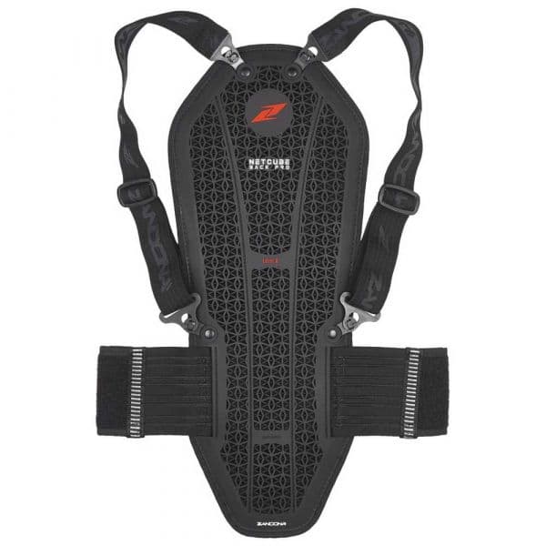 Zandona Protecção Corporal Netcube Back Pro X7 Black XL