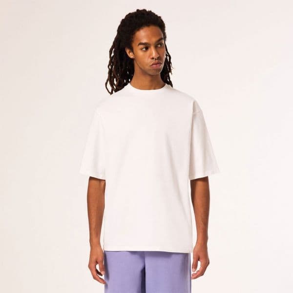Oakley Apparel Soho Sl Short Sleeve T-shirt Beige L Homem
