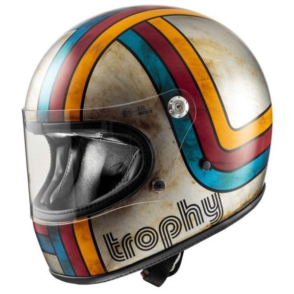 PREMIER Capacete Trophy Platinium Edition EX 77 BM L