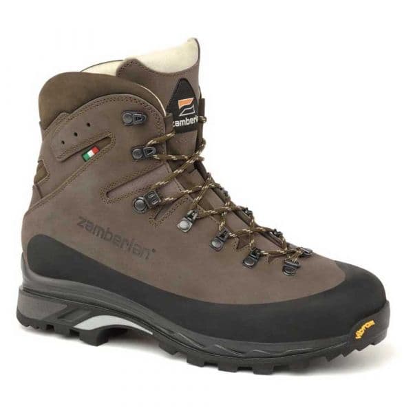Zamberlan 961 Guide Leather Rr Hiking Boots Cinzento 40 Homem