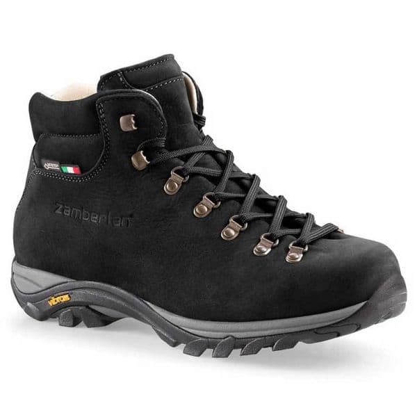 Zamberlan 320 New Trail Lite Evo Goretex Hiking Boots Preto 46 1/2 Homem