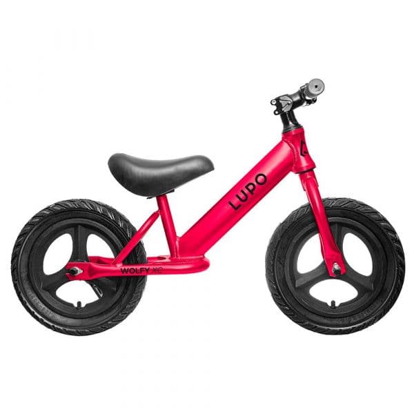 Lupo Wolfy Xc Bike Without Pedals Vermelho Rapaz