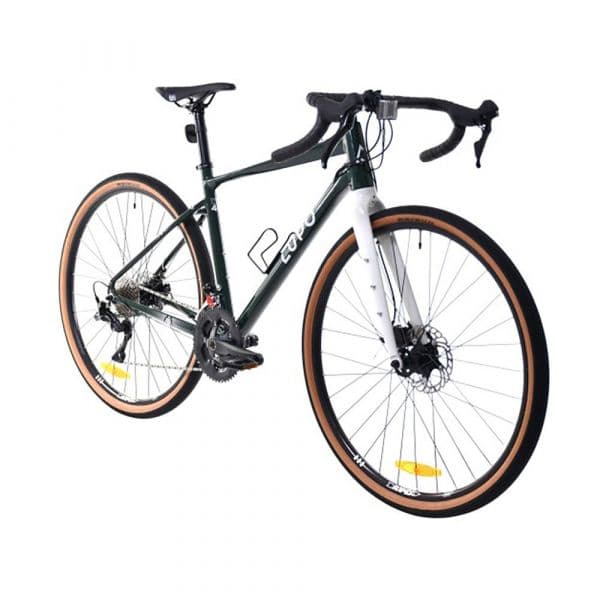 Lupo Terra 11 St-r7000 Gravel Bike Verde 49