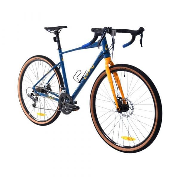 Lupo Terra 9 Sora St-r3000 Gravel Bike Azul 49