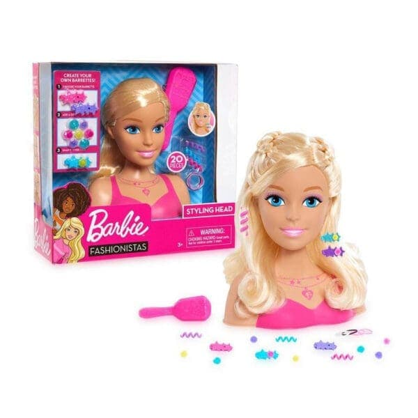 Famosa Barbie Busto Básico Fashionistas