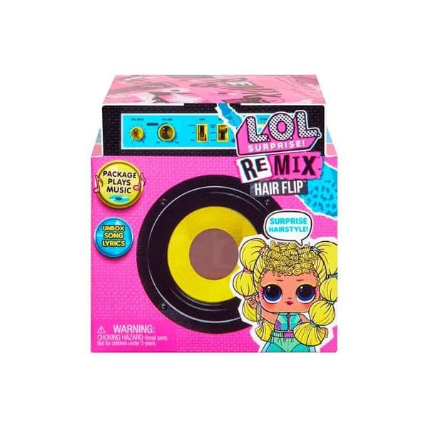 Giochi Preziosi L.o.l Surprise Remix Hair Flip Doll