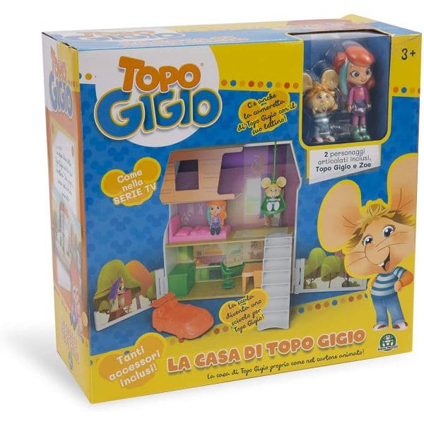 Giochi Preziosi Casa Topo Gigio