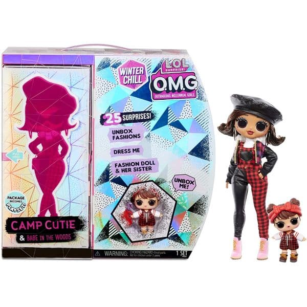 Giochi Preziosi LOL Surprise - O.M.G. Winter Chill Camp Cutie - LLUE3200