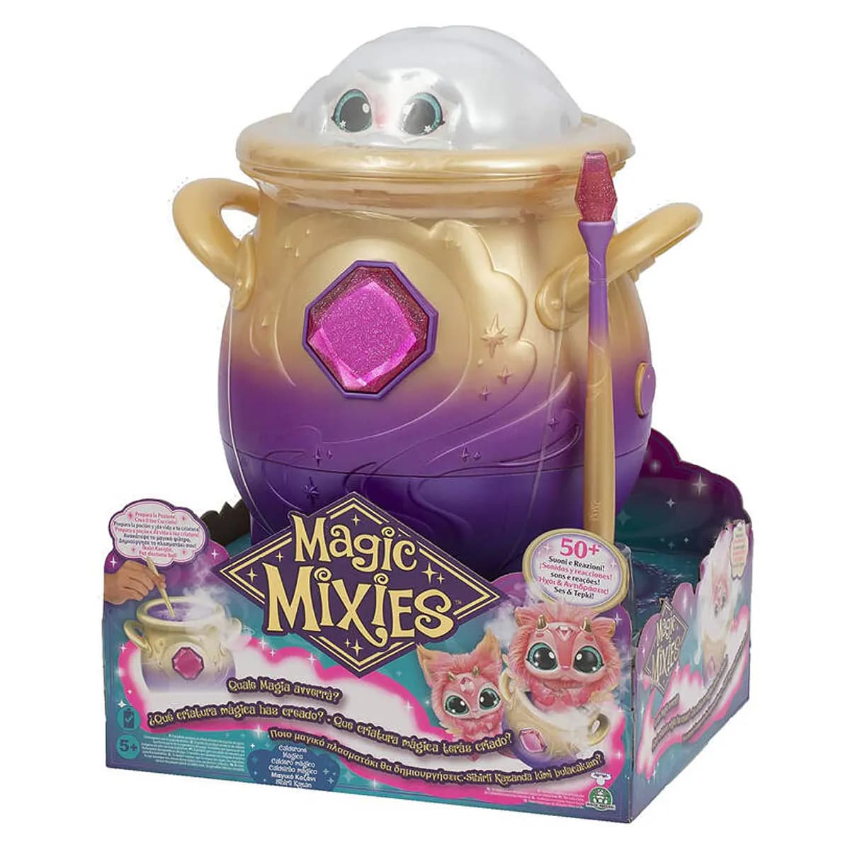 Famosa My Magic Mixie Peluche Interativo Rosa