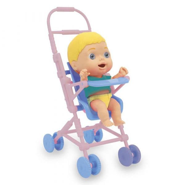 Amicicci Carrinho De Bebé Para Uma Boneca Multicolor
