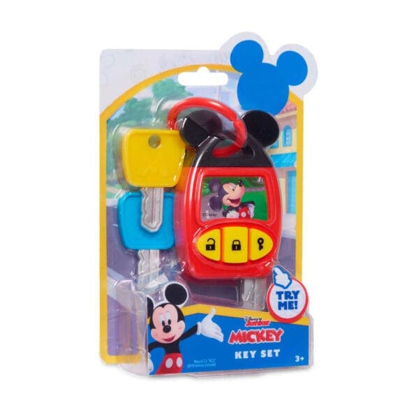 Mickey Chave 3+