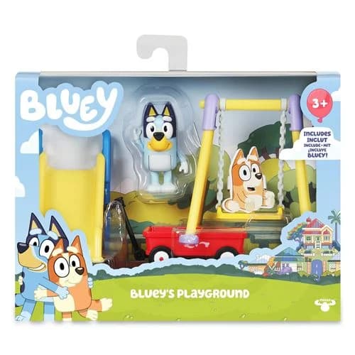 Figura Bluey's Playground Mini Playset - Famosa