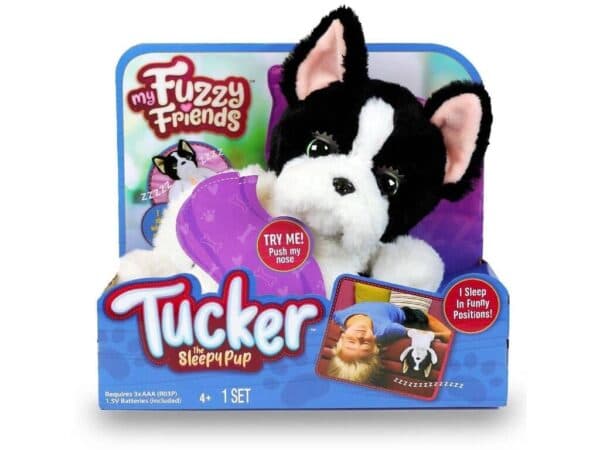 My Fuzzy Friends Cachorro Tucker Dorminhoco