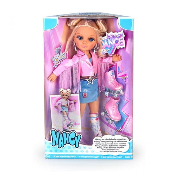 Nancy Dança em Patins 3+