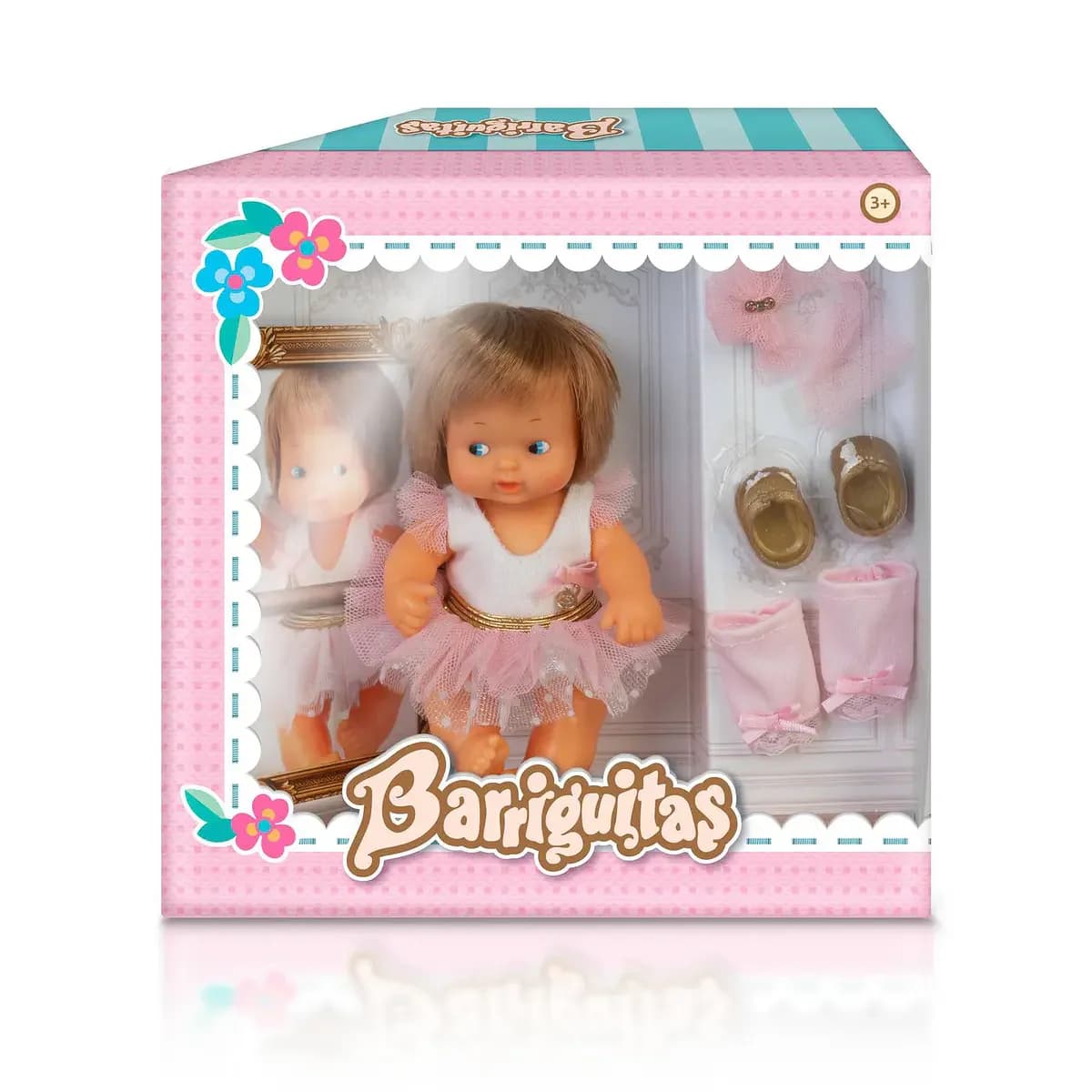 Barriguitas Bailarina de Ballet