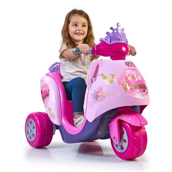 Feber Mota Scooty Little Princess 6V
