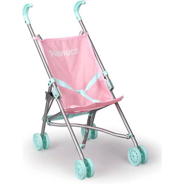 Nenuco Carrinho de Bonecas Azul e Rosa