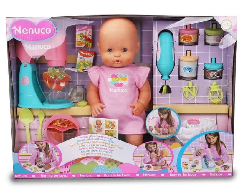 Nenuco – O Que Comemos Hoje?