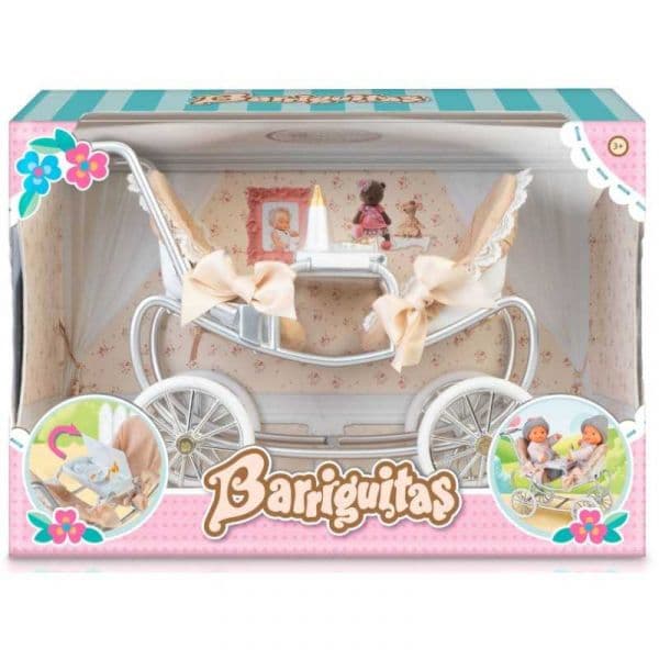 Barriguitas Carrinho de Gémeos