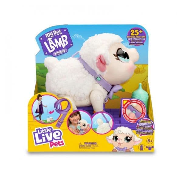 Famosa Little Live Pets O meu Pequeno Cordeirinho 5+