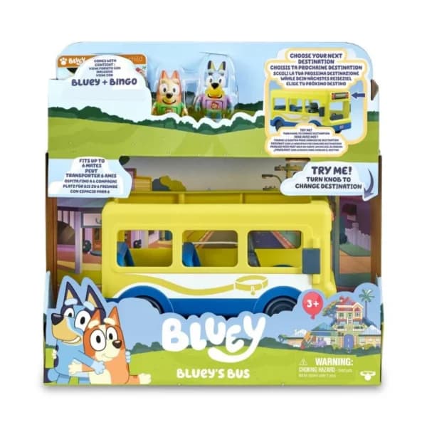 Famosa Bluey Autocarro Escolar 3+ - BLY39010