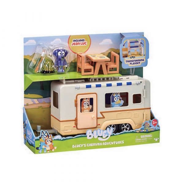 Famosa Bluey Aventuras de Caravana 3+ - BLY5000