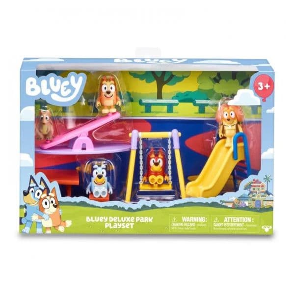 Famosa Bluey Parque de Diversão 3+ - BLY51000