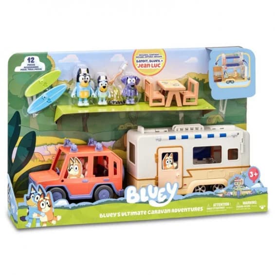 Bluey - Family Cruiser + Caravana 3+