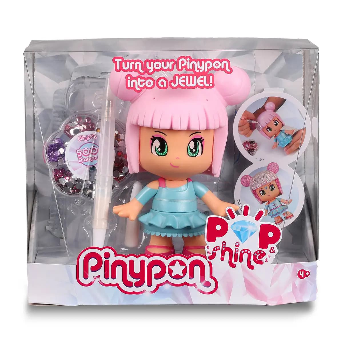 Pinypon Pop & Shine
