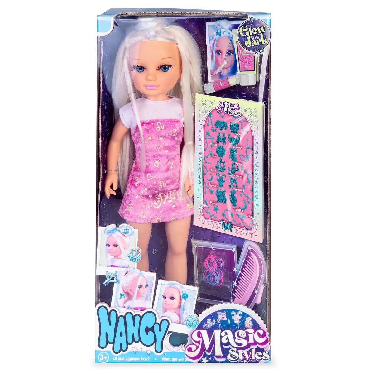Nancy Magic Styles Rosa