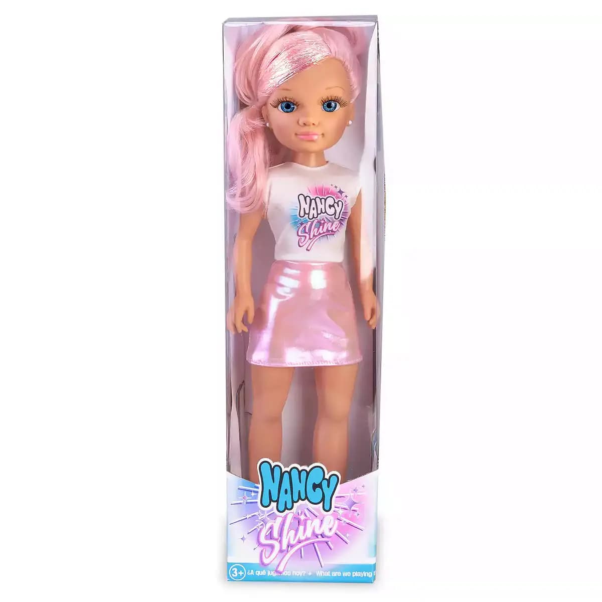 Nancy Boneca Shine Rosa