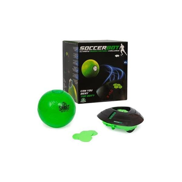 Famosa Robô Interativo de Futebol Soccerbot MR100000