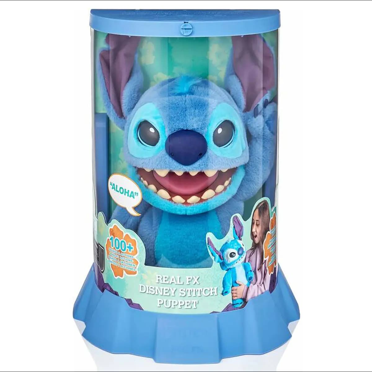Famosa My Real Stitch Peluche Interativo
