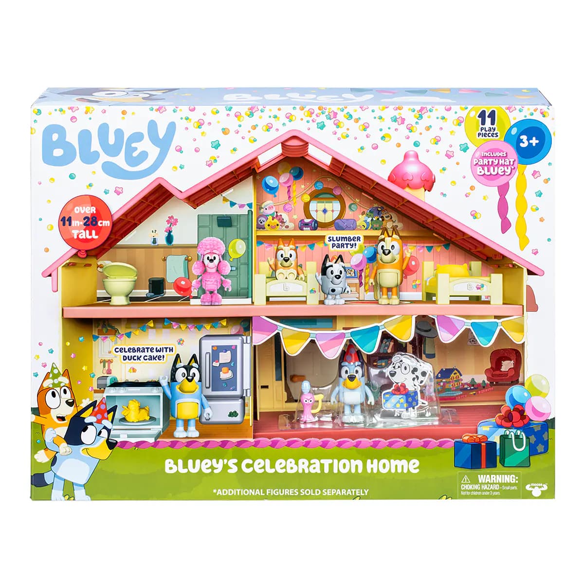 Famosa Casa de Aniversário da Família Bluey