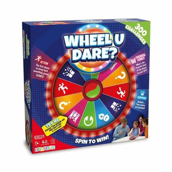 Famosa Jogo de Tabuleiro Educativo Twist And Challenge