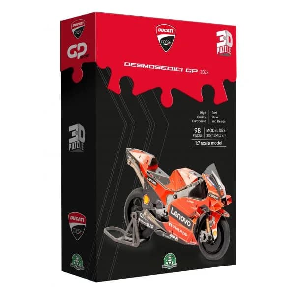 Ducati Puzzle Moto Transparente