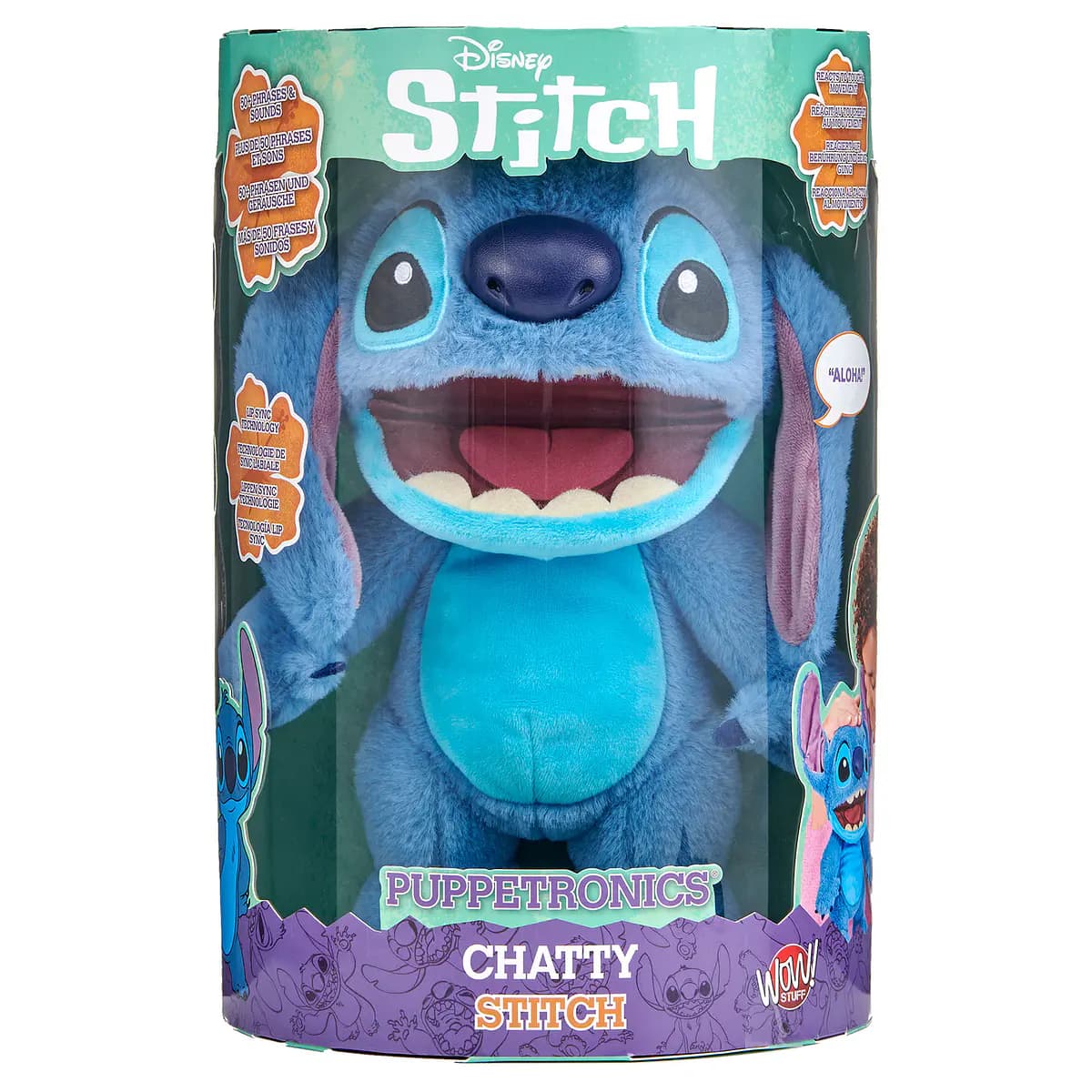 Disney Stitch Electronic Azul