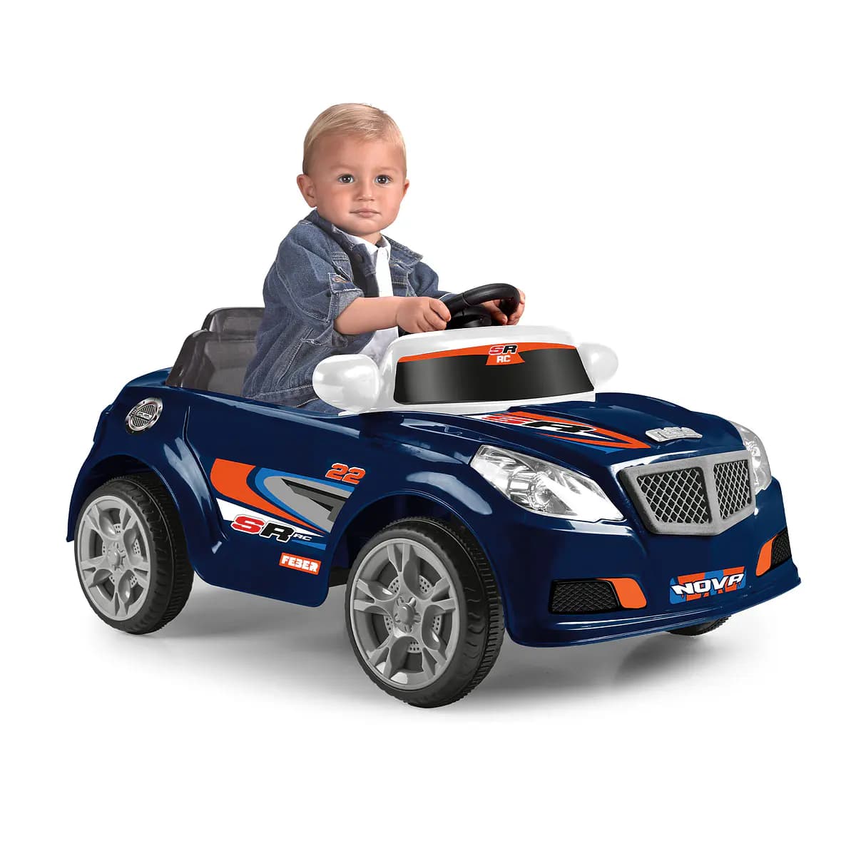 Feber Twinkle Car 12V Azul
