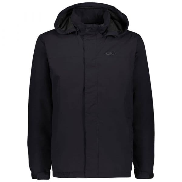 Cmp Rain Snaps Hood 39x7367 Jacket Preto 2XL Homem