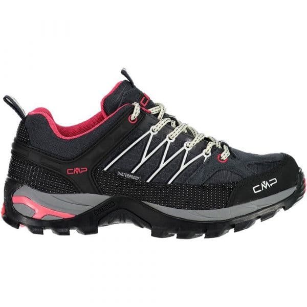 Cmp Rigel Low Wp 3q54456 Hiking Shoes Cinzento 42 Mulher