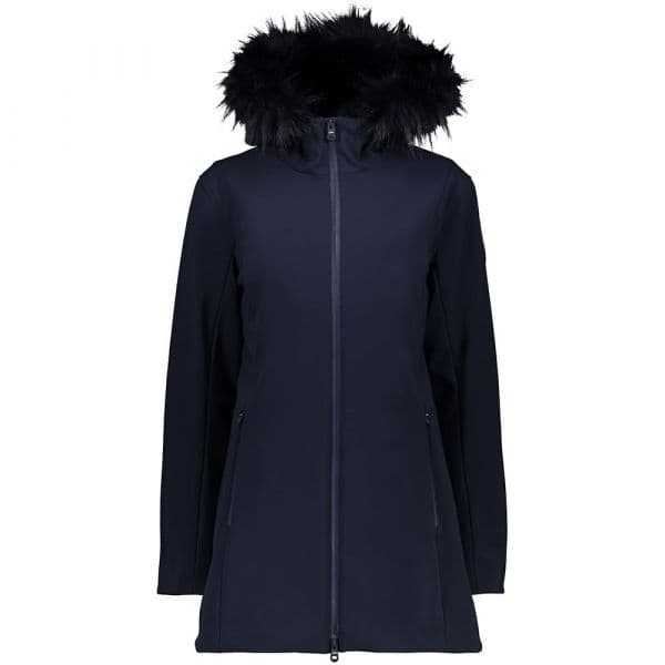 Cmp Sportswear Parka 39k2726 Softshell Jacket Preto XS Mulher