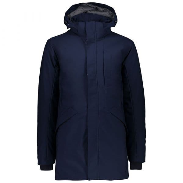Cmp Zip Hood 39z2797 Softshell Jacket Azul S Homem