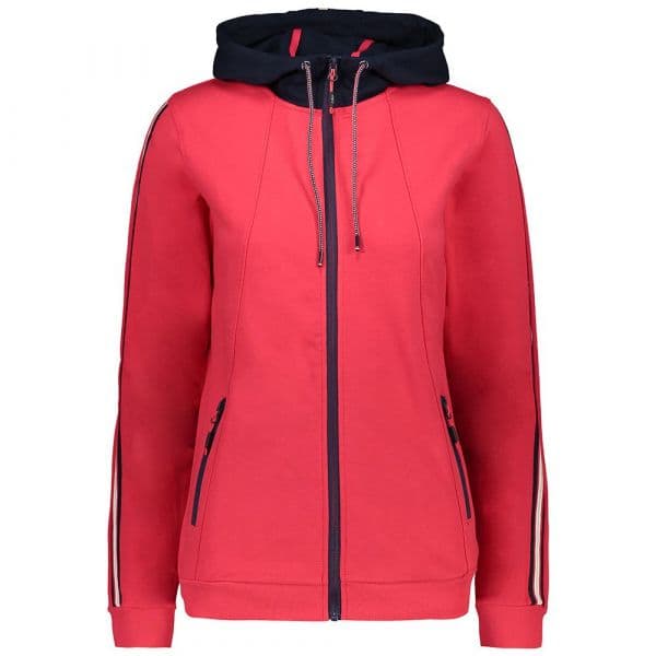 Cmp Fix 39d4776 Hoodie Vermelho XS Mulher