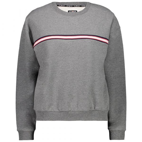 Cmp 39d4946 Sweatshirt Cinzento S Mulher